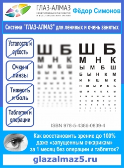 МКЦ Креативного капитала «Как восстановить зрение до 100% даже «запущенным очкарикам» за 1 месяц без операций и таблеток?»